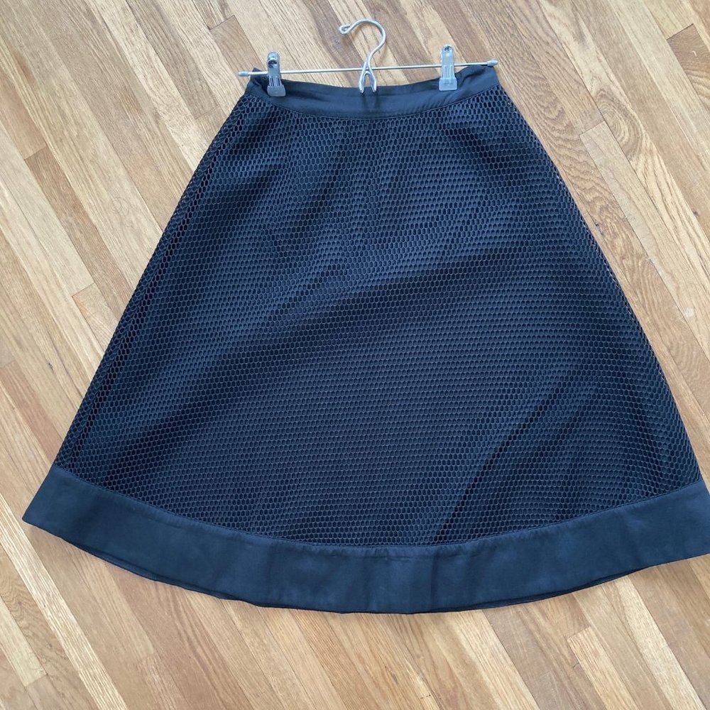 Gracia skirt, black, size medium